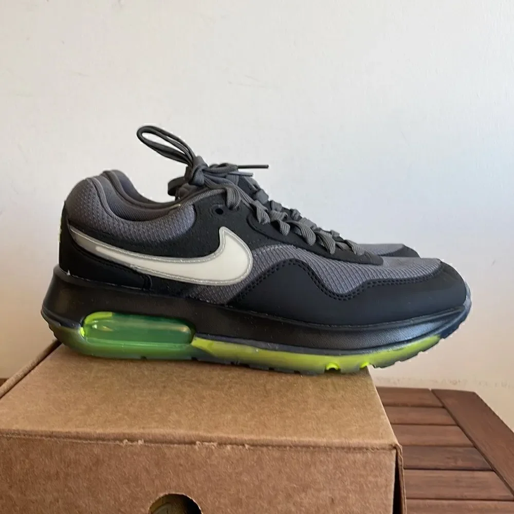 Nike Air Max Motif NN(GS) Iron Grey Volt Kid Size 6Y(DZ5630-001)